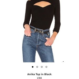 LNA women’s Anika top